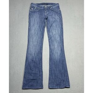 Rock&Republic Jeans Womens 27x32 Kassandra Bootcut Lowrise Ranch Rodeo Farm